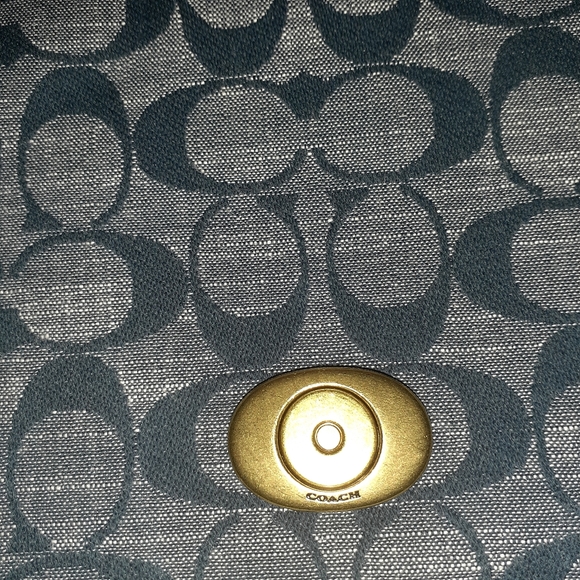 Coach 1941 | Riley Top Handle 22 Signature Chambray - Picture 10 of 13